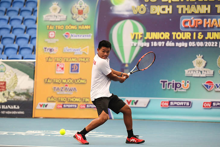 Kết quả tennis Năng khiếu toàn quốc 22/7: "Chiếu trên" thắng dễ