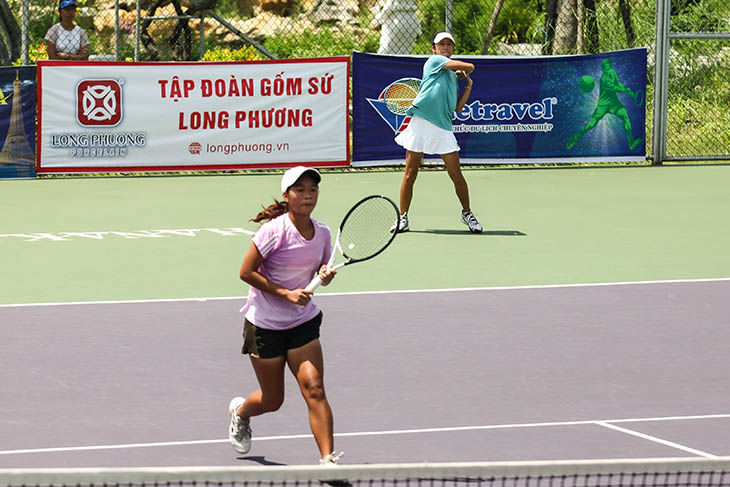 Kết quả tennis Năng khiếu toàn quốc 24/7: Sốc nặng ở đôi nữ U18