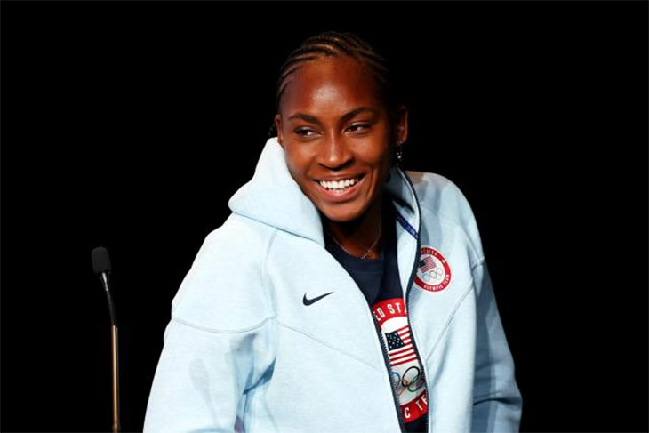 Sao nữ tennis Coco Gauff tiết lộ l&yacute; do khiến c&aacute;c vận động vi&ecirc;n Mỹ rời l&agrave;ng Olympic
