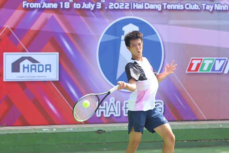 Kết quả tennis ITF U18 nhóm 5 Tây Ninh ngày 22/6: Hoàng Anh, Tuấn Long vào tứ kết đơn nam Kết quả tennis ITF U18 nhóm 5 Tây Ninh ngày 22/6: Hoàng Anh, Tuấn Long vào tứ kết đơn nam