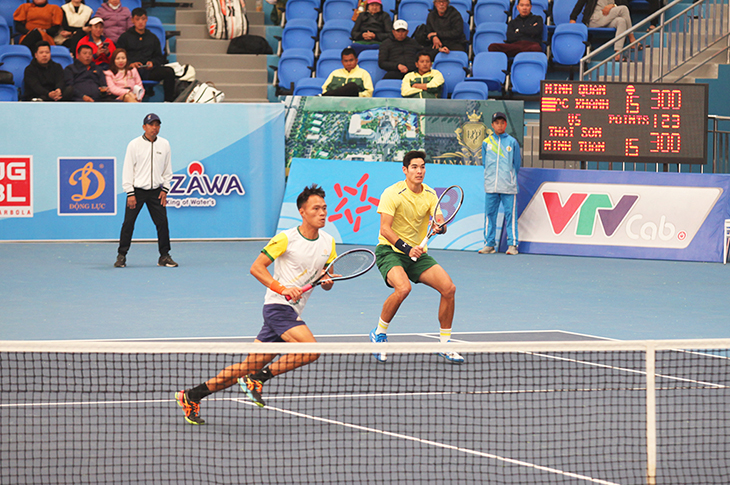 Kết quả tennis Đại hội TTTQ 2022 mới nhất 18/12:  Minh Tuấn/ Th&aacute;i Sơn Kwiatkowski đem về HCV đầu ti&ecirc;n cho TPHCM