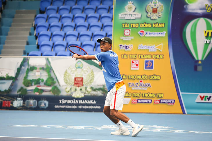 Kết quả tennis Năng khiếu toàn quốc 21/7: Các hạt giống vượt khó