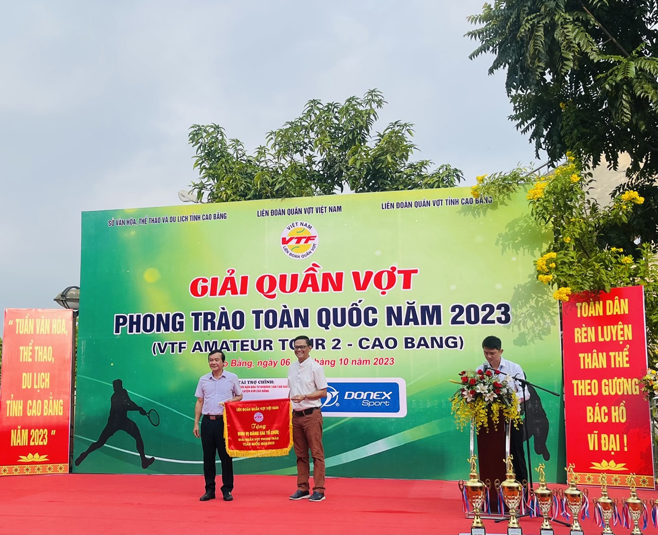 Hà Nam tổ chức Giải Quần vợt phong trào toàn quốc năm 2023
