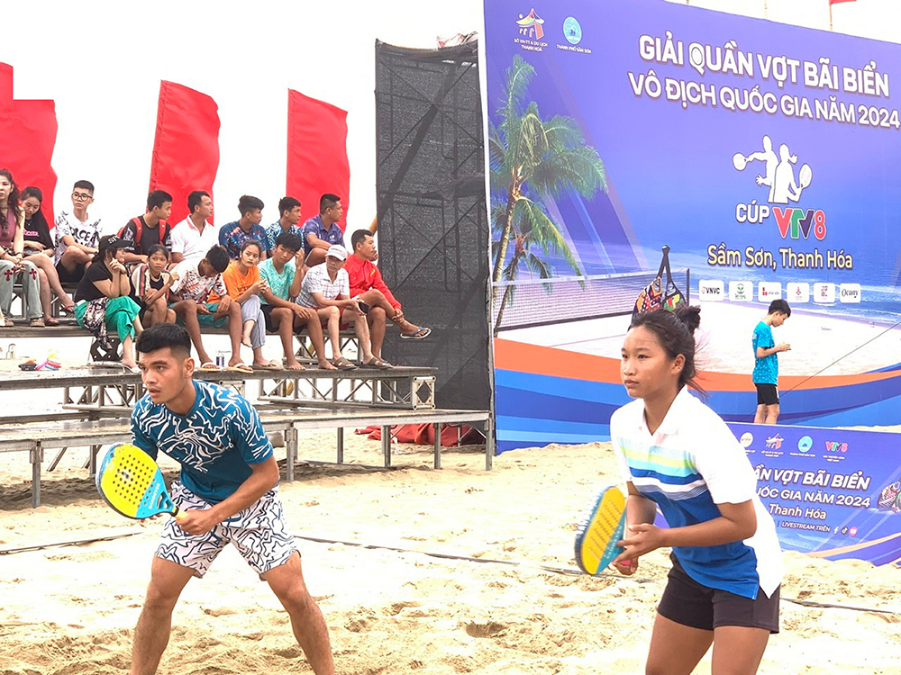 Việt Nam lần đầu tiên đăng cai giải quần vợt Bãi biển Quốc tế ITF - BT50 năm 2024