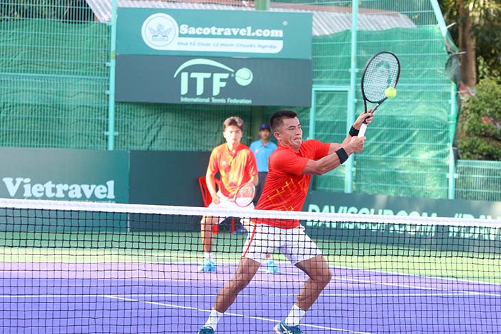 Tennis Việt Nam hạ Syria, tranh vô địch Davis Cup nhóm III khu vực Châu Á-Thái Bình Dương