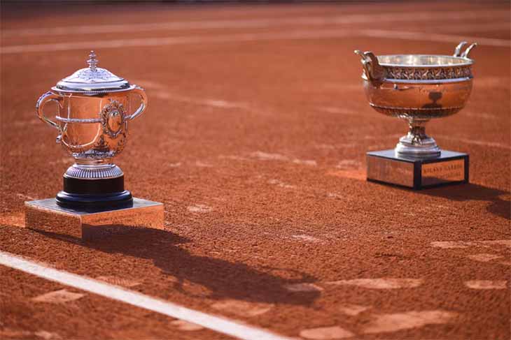 Tiền thưởng giải tennis Roland Garros 2022 như thế nào?