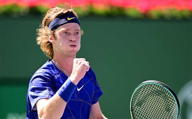 Kết quả tennis mới nhất 19/3: Thắng như chẻ tre ở Indian Wells, Rublev uy hiếp Nadal