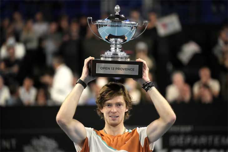 Kết quả tennis mới nhất 21/2: Rublev "đòi nợ" quá nhanh