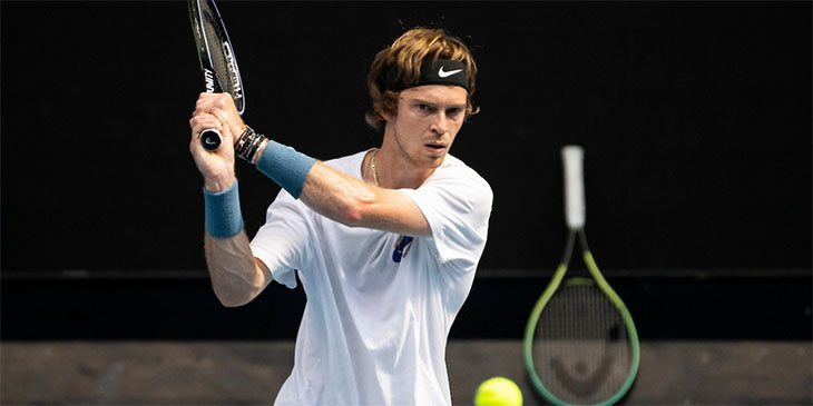 Kết quả tennis Australian Open mới nhất 22/1: Rublev - cú sốc cuối ngày