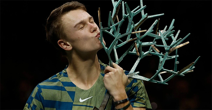 Kết quả tennis Paris Masters 7/11: "Thần đồng" Đan Mạch 19 tuổi vô địch khi thắng Djokovic