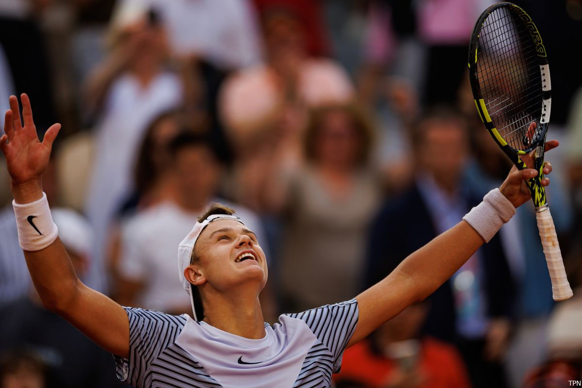 Munich Open khiến "thần đồng" tennis Holger Rune phải mở rộng nhà để xe?