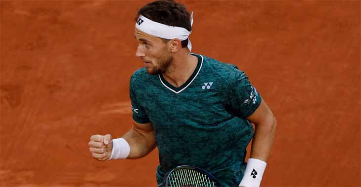Nhận định quần vợt vòng tứ kết Madrid Open 2026, ngày 30/04, 18h00: Casper Ruud vs Alexander Blockx