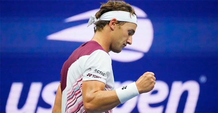 Kết quả tennis US Open mới nhất 7/9:&nbsp;Casper Ruud c&ograve;n quyền mơ số 1 thế giới