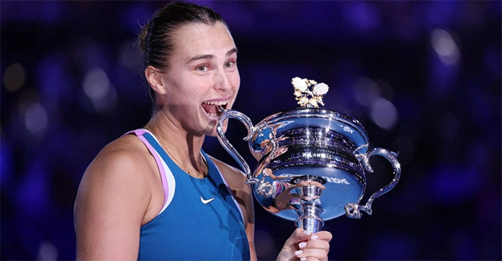 Kết quả tennis Australian Open mới nhất 28/1: Sabalenka lần đầu vô địch Grand Slam