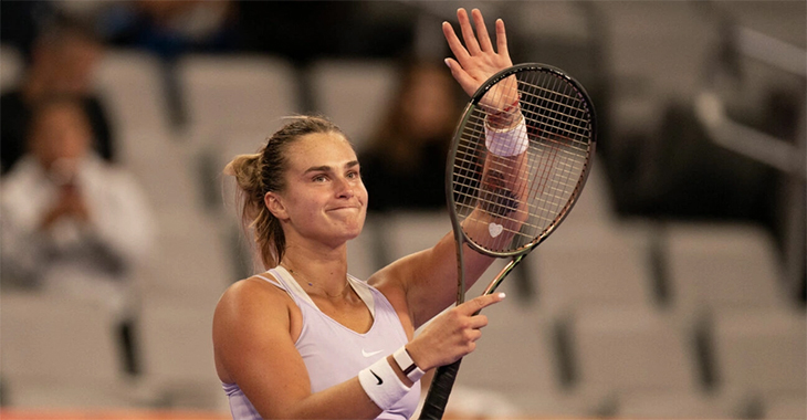 Tay vợt số 1 quần vợt thế giới Sabalenka muốn tái đấu "Trận chiến giữa hai giới" để phục thù
