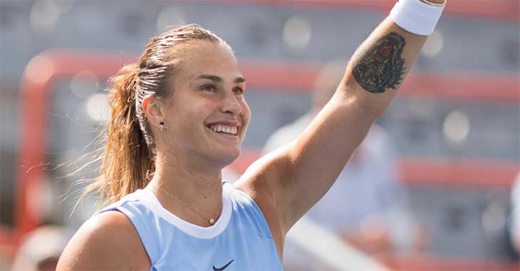 Sabalenka 'vô cùng hạnh phúc' sau chiến thắng Muchova, chuẩn bị đối đầu Kostyuk trong trận chung kết quần vợt Brisbane