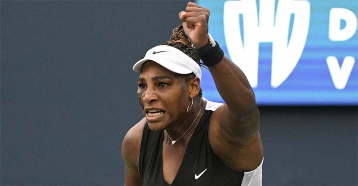 Kết quả tennis mới nhất 9/8: Chị em nhà Williams - kẻ khóc, người cười ở Canada Mở rộng
