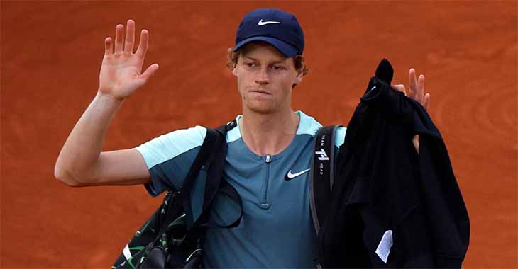 Quần vợt Rome Masters 2026: Jannik Sinner và Alexei Popyrin tái đấu vì tấm vé vào vòng 16 đơn nam