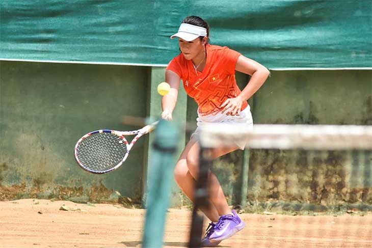 Trẻ Việt Nam hạng 3 vòng sơ loại Junior Davis Cup và Junior Billie Jean King Cup khu vực