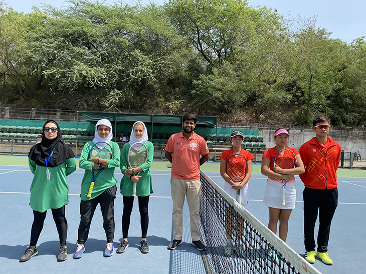 Chung kết vòng loại Junior Billie Jean King Cup 2022: Trẻ tennis nữ Việt Nam giành hạng 10
