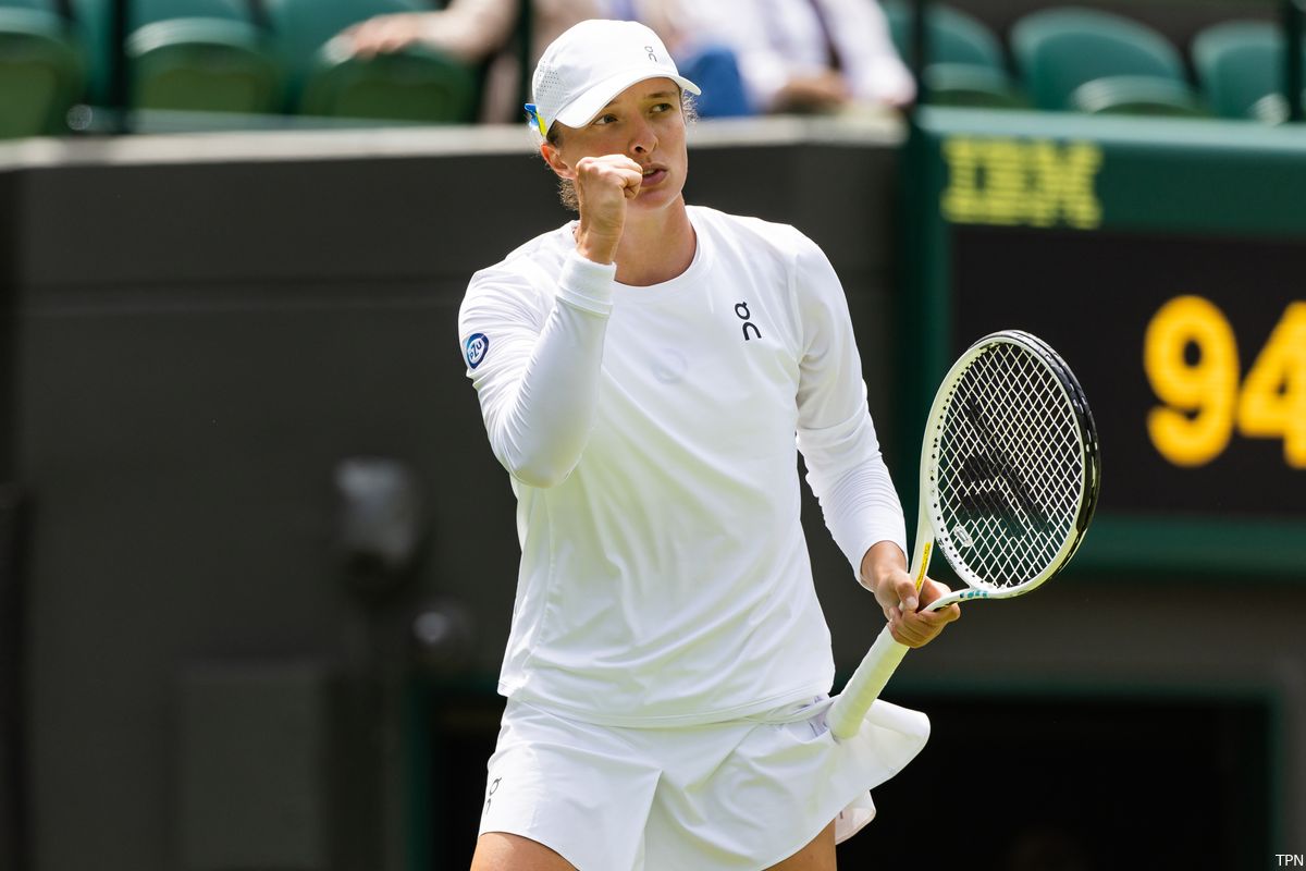 Vì sao số 1 thế giới tennis nữ Iga Swiatek vẫn hài lòng dù bị loại ở Wimbledon 2023?