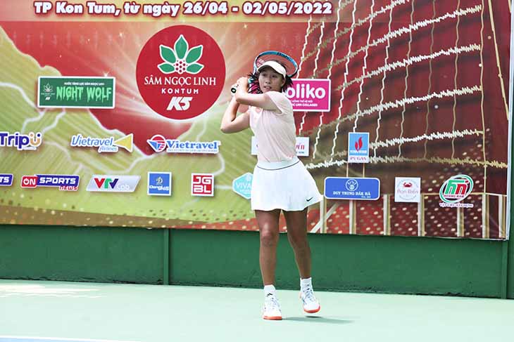 Giải quần vợt VTF Masters 500-1-Sam Ngoc Linh Kon Tum K5 Cup: Đôi nam nữ số 1 dừng bước