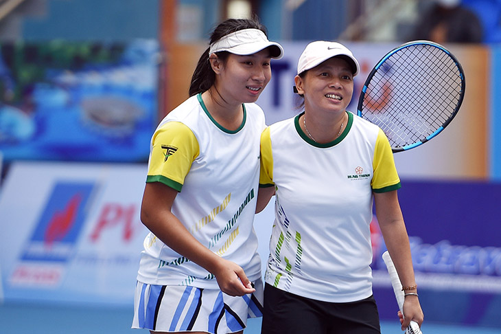 Kết quả tennis chung kết Vô địch Quốc gia 18/12: Thanh Trúc và Như Quỳnh thắng hiểm Kết quả tennis chung kết Vô địch Quốc gia 18/12: Thanh Trúc và Như Quỳnh thắng hiểm
