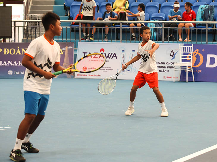 Kết quả tennis VTF Junior Tour 2 ngày 29/7: Các tay vợt Đà Nẵng thể hiện sức mạnh