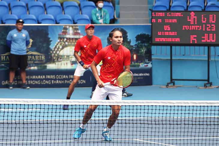 Kết quả tennis SEA Games mới nhất 17/5: Ng&agrave;y của c&aacute;c đ&ocirc;i Việt Nam