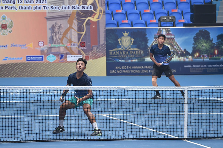 Kết quả tennis V&ocirc; địch Quốc gia mới nhất 16/12: L&ecirc; Kh&aacute;nh Duy/Vũ H&agrave; Minh Đức loại l&atilde;o tướng