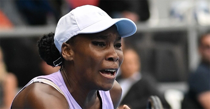 Venus Williams sẵn sàng cho thử thách tại Giải quần vợt Úc mở rộng ở tuổi 45