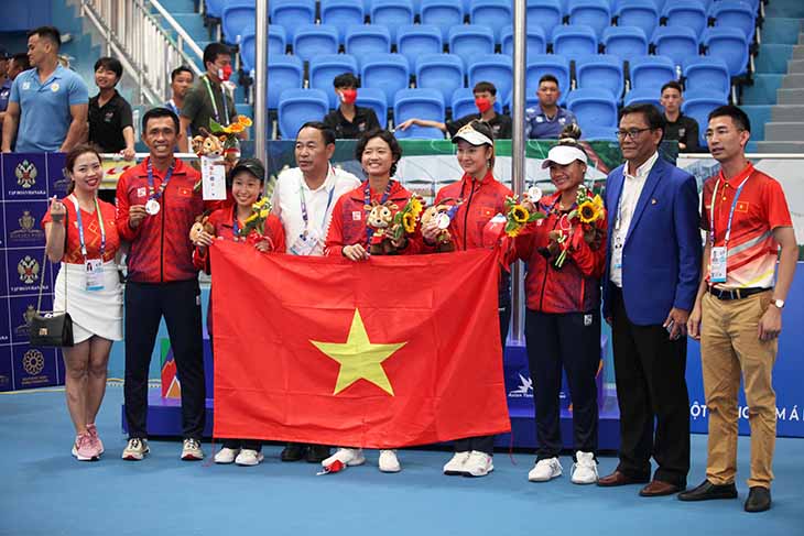 Kết quả tennis SEA Games mới nhất 15/5: Việt Nam lần đầu đoạt HCB đồng đội nữ