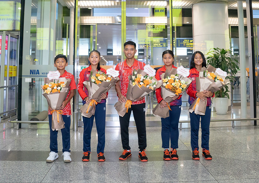 Tennis Việt Nam đạt thành tích cao tại giải Đồng đội trẻ Nam, Nữ U12 khu vực Đông Nam Á 2024