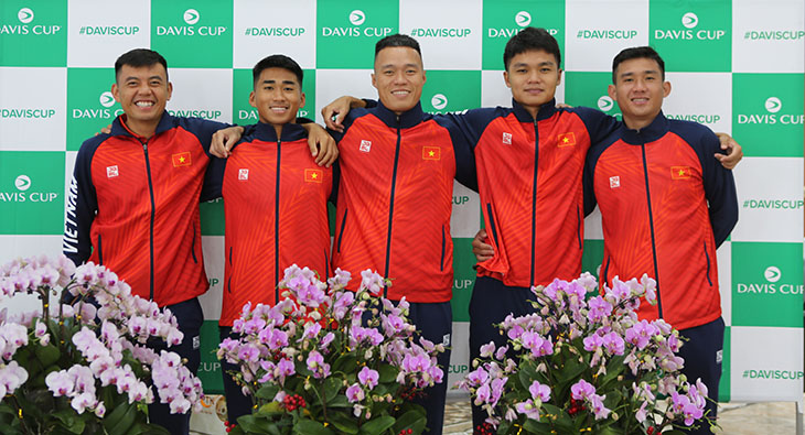 Vòng play-offs thăng hạng nhóm II thế giới giải tennis Davis Cup 2024: Đối thủ chú ý Lý Hoàng Nam