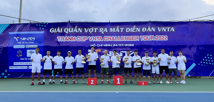 VNTA Academy ph&aacute;t triển với phương ch&acirc;m đ&agrave;o tạo tennis 