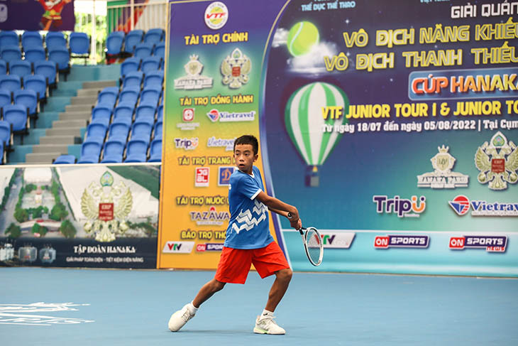 Kết quả tennis Năng khiếu toàn quốc 19/7: Các hạt giống thắng dễ dàng