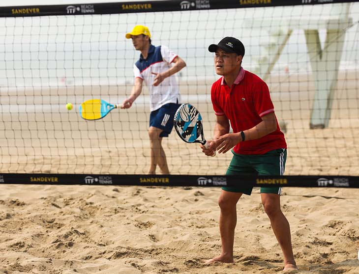 Giải Quần vợt bãi biển Vô địch quốc gia năm 2022: Ghi dấu thời hoàng kim