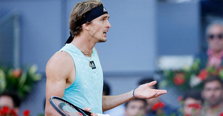Nhận định quần vợt vòng tứ kết Madrid Open 2026, ngày 01/05, 01h00: Alexander Zverev vs Flavio Cobolli