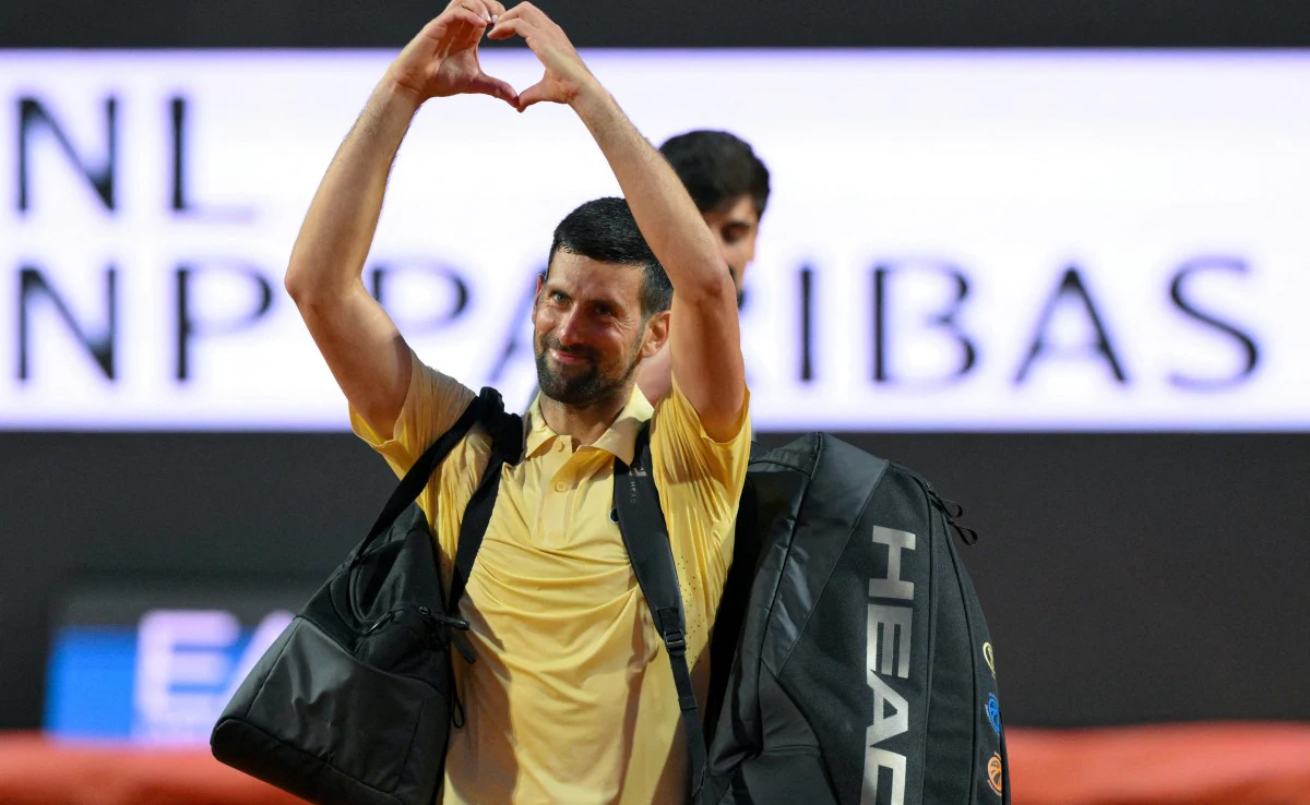 Quần vợt Italian Open 2026: Novak Djokovic dừng bước sớm, lộ nỗi lo thể trạng trước thềm Roland Garros