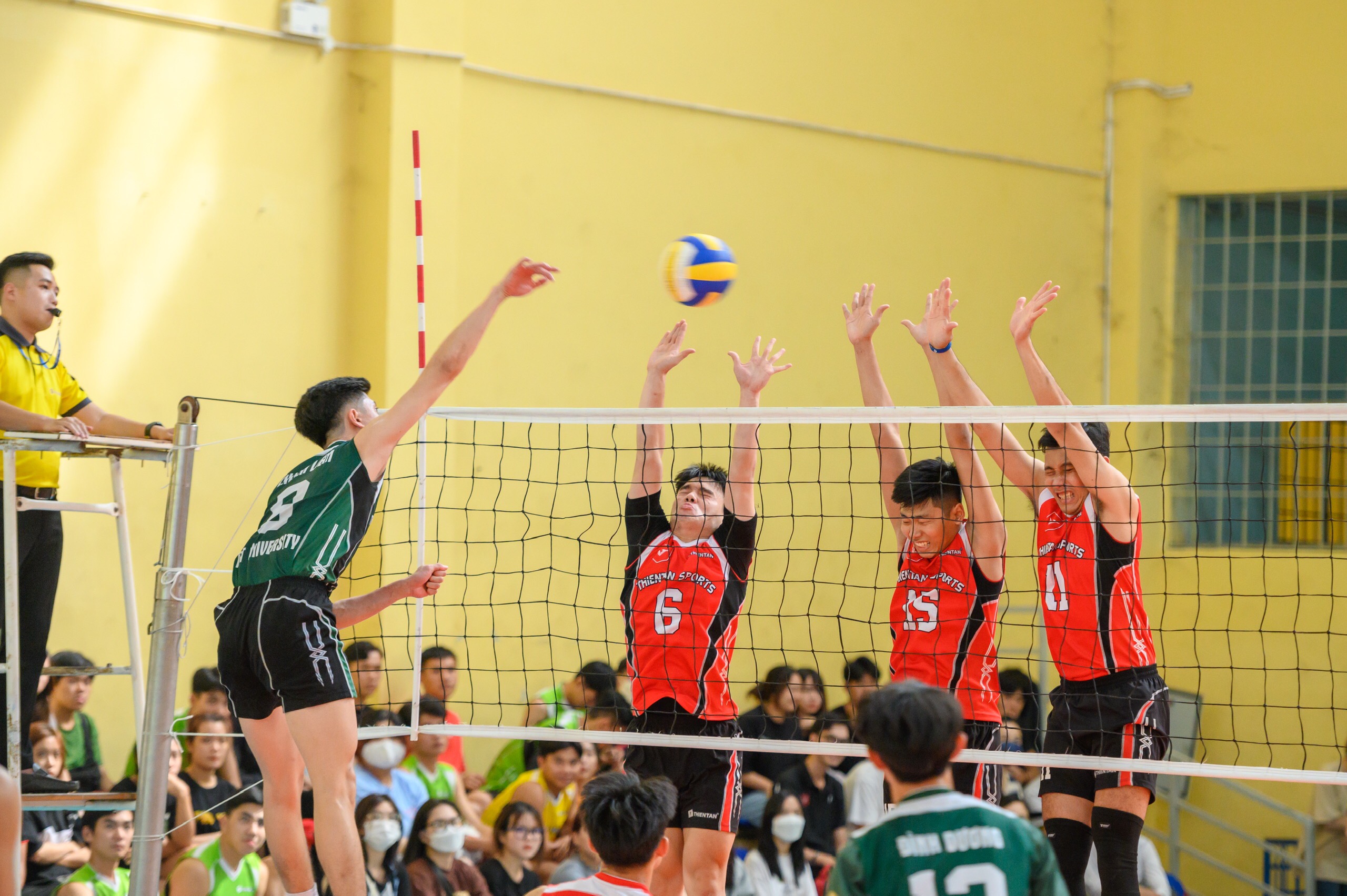 Thiên Tân Championship 2024: Lan tỏa giá trị của bóng chuyền đến giới sinh viên