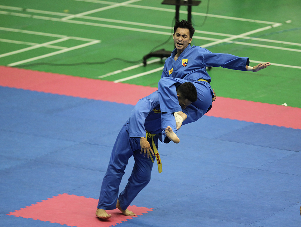 Gần 440 VĐV, HLV tranh tài Giải vô địch các đội mạnh Vovinam quốc gia 2025