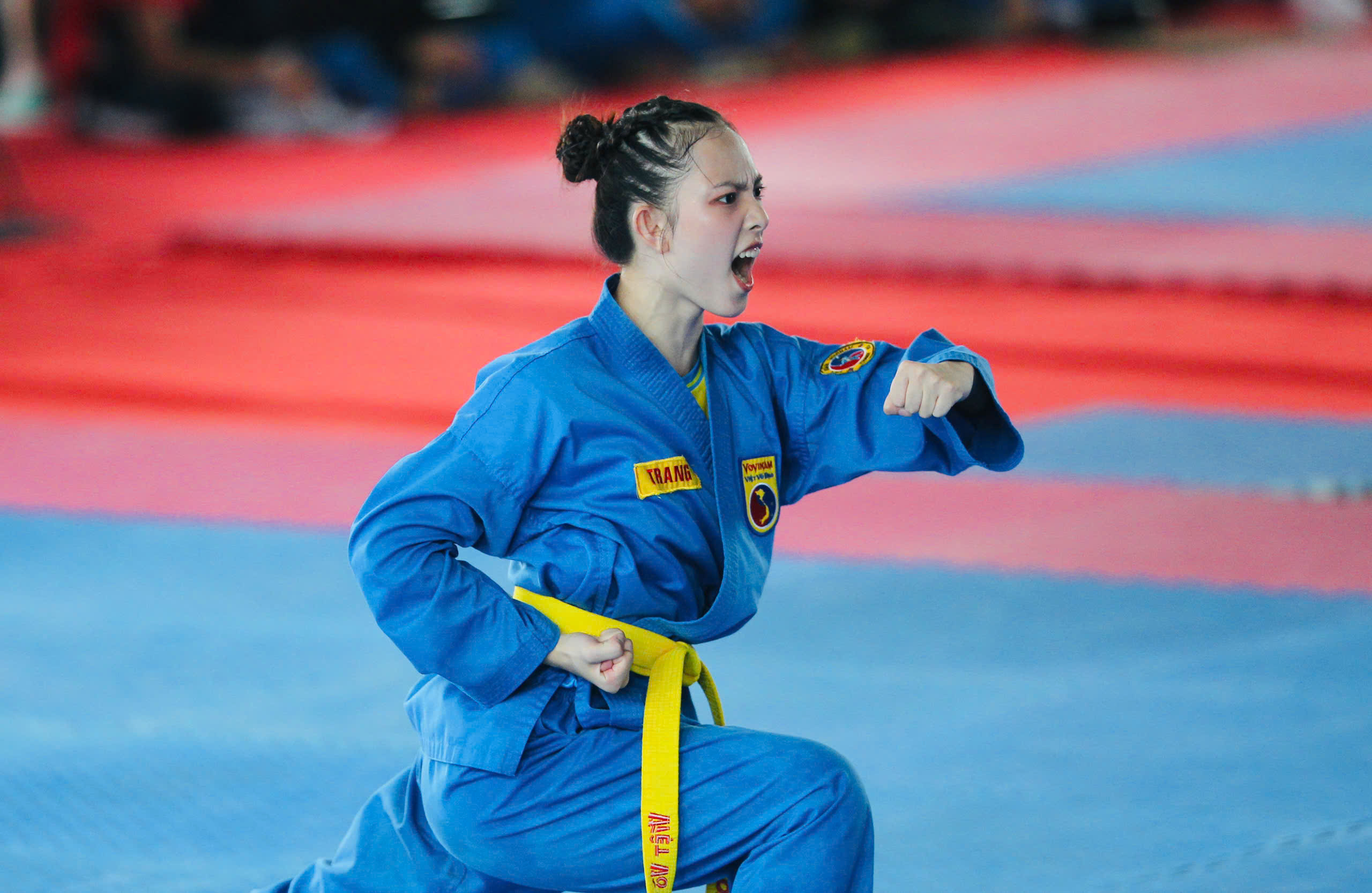 Hơn 700 VĐV tranh tài Giải Vô địch Trẻ Vovinam quốc gia 2025