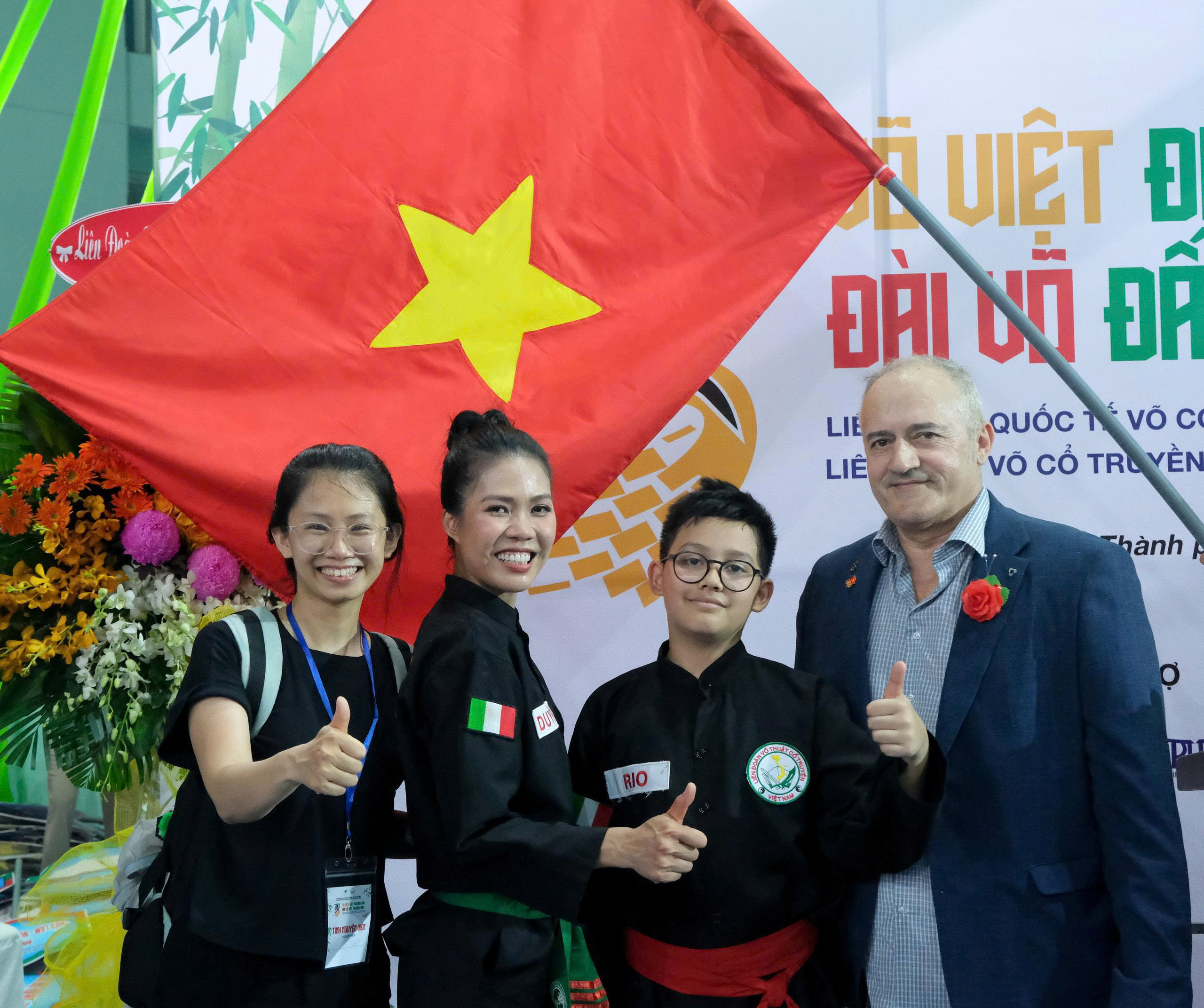 Tinh hoa võ Việt trong Lễ Khai mạc Liên hoan Quốc tế Võ cổ truyền TP. Hồ Chí Minh lần thứ 7