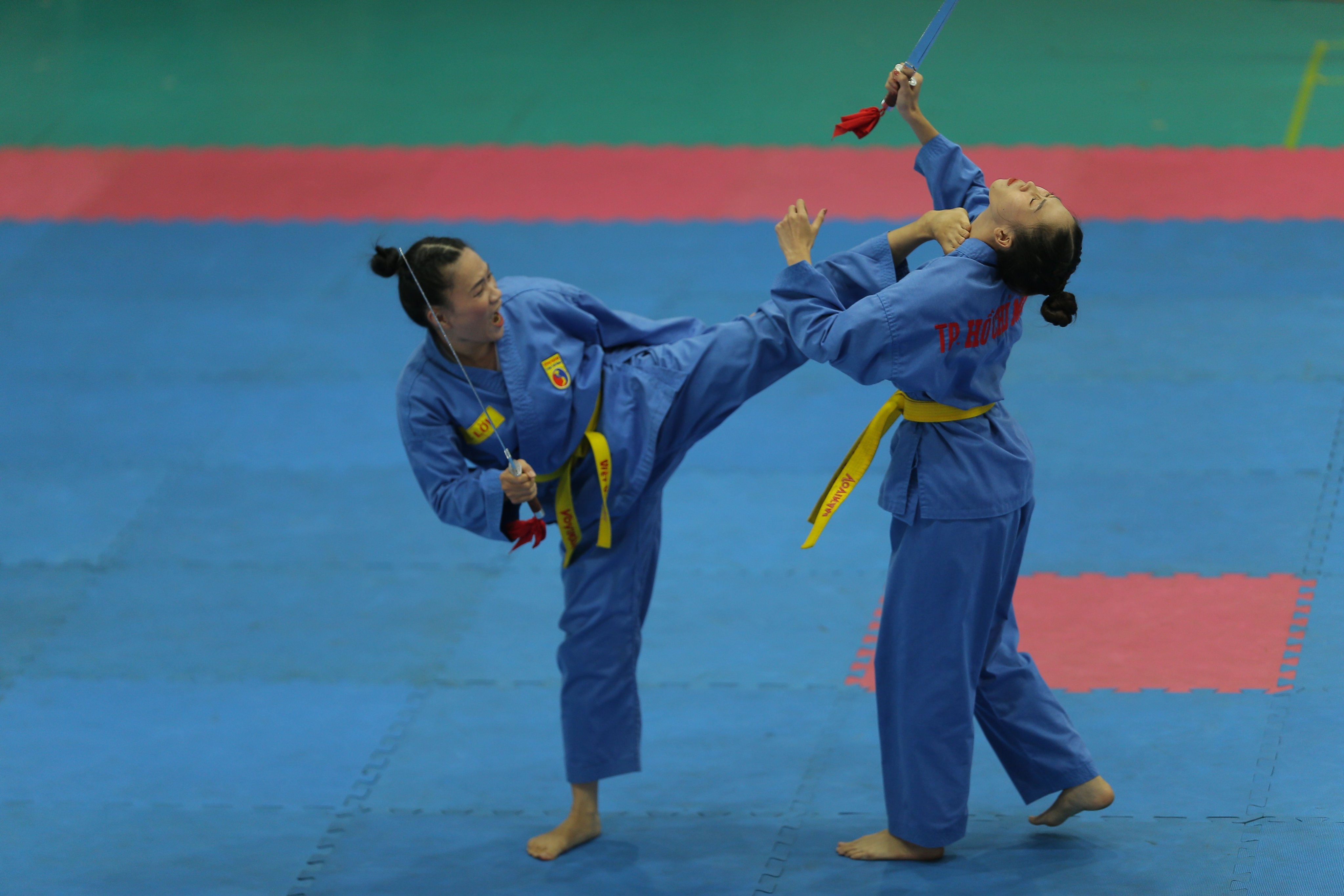 TP.HCM nhất toàn đoàn Giải vô địch các đội mạnh Vovinam toàn quốc 2024