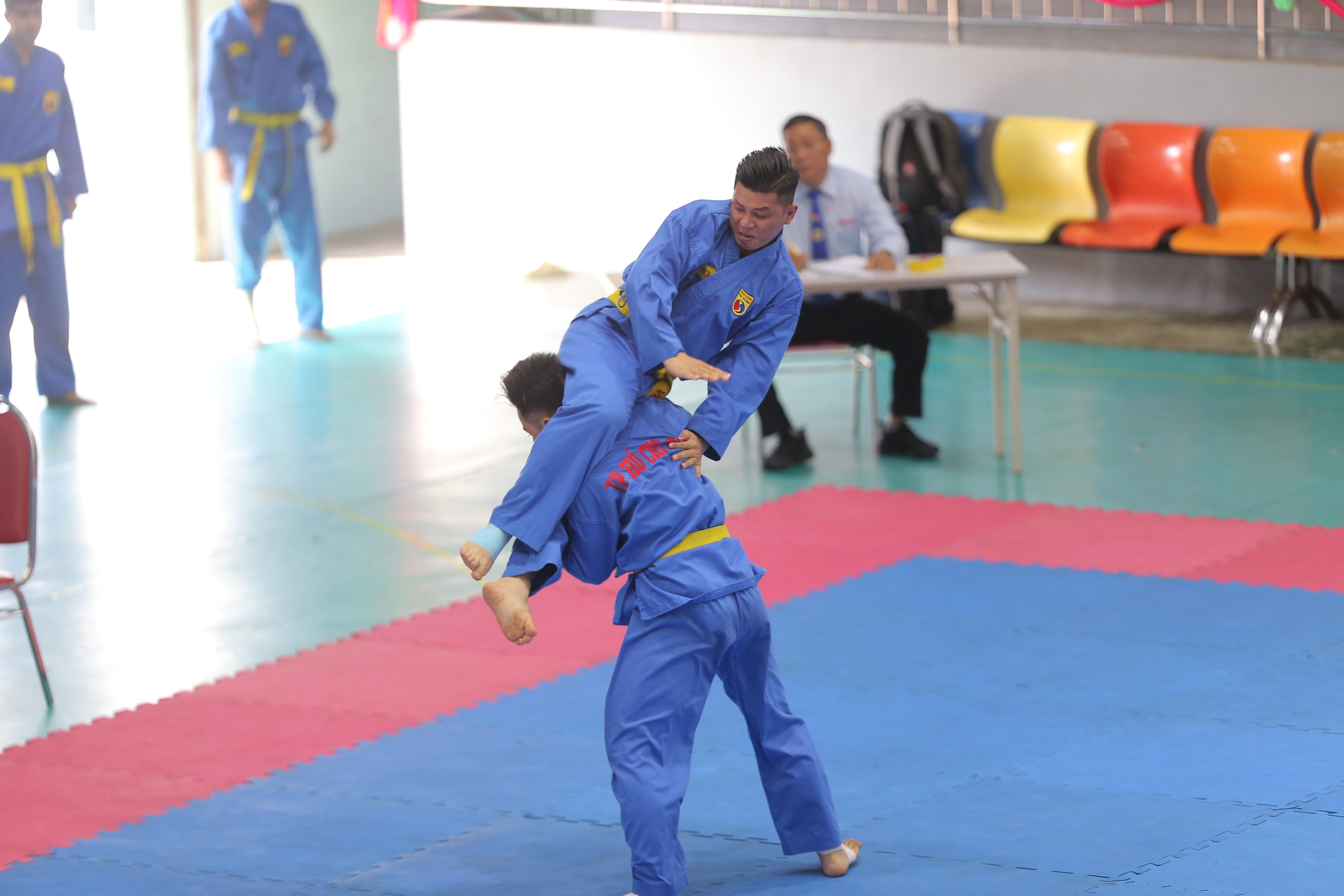 Chờ luồng gió mới cho phong trào Vovinam Việt Nam