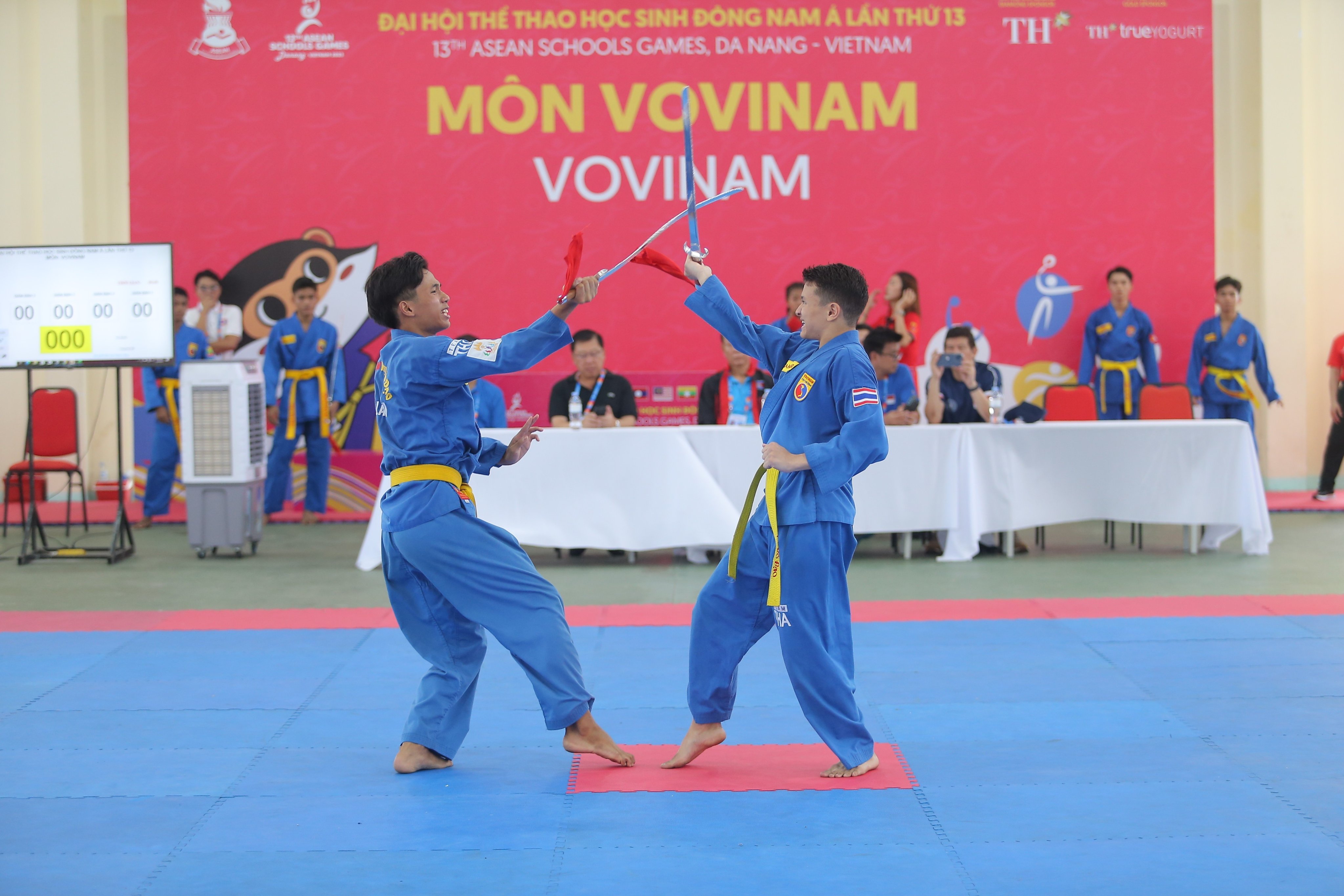 Vovinam - môn võ Việt đi vào học đường khu vực Đông Nam Á