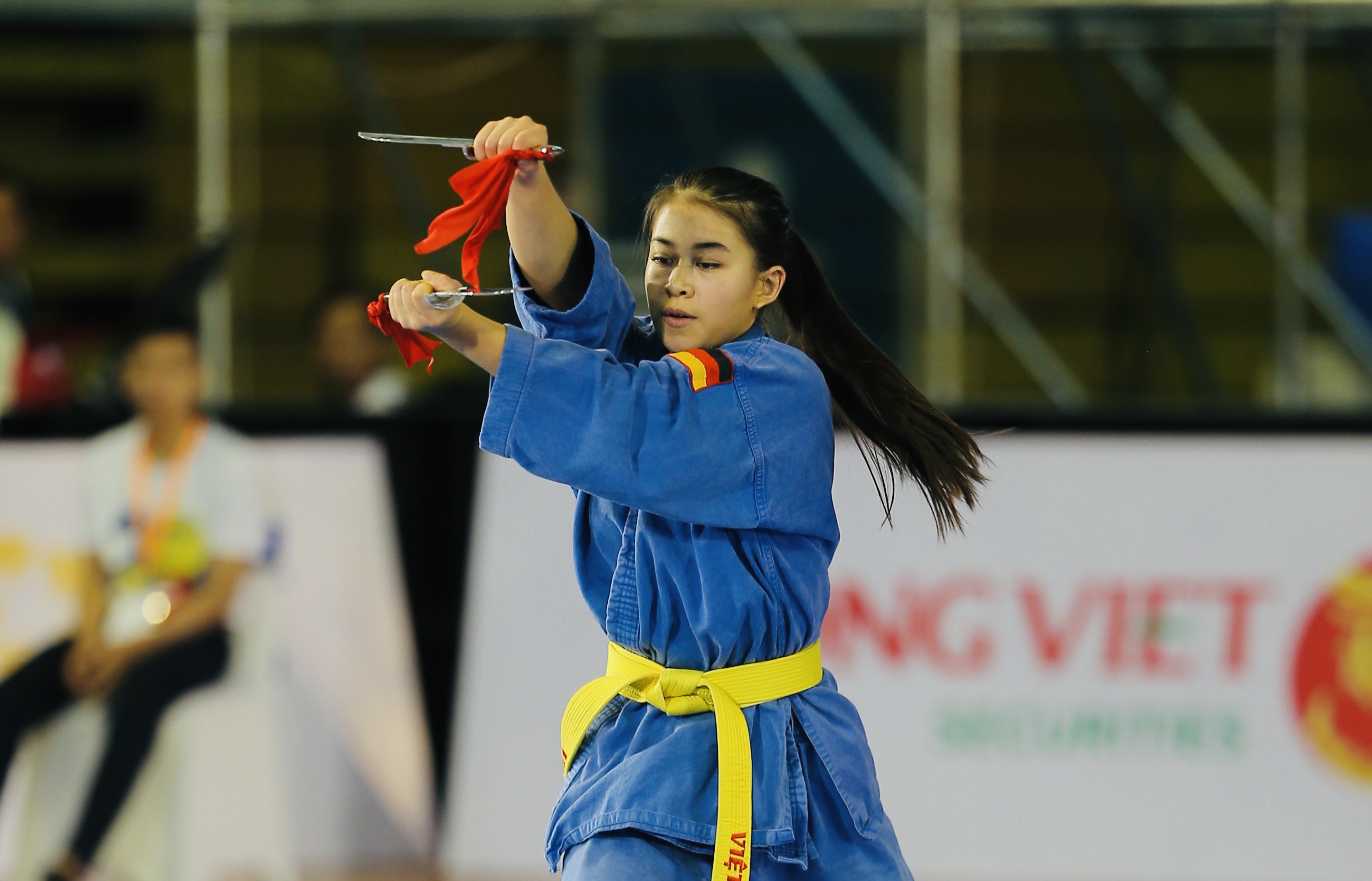 Giải v&ocirc; địch Vovinam thế giới lần VII năm 2023: Lan toả tinh hoa văn ho&aacute; Việt Nam