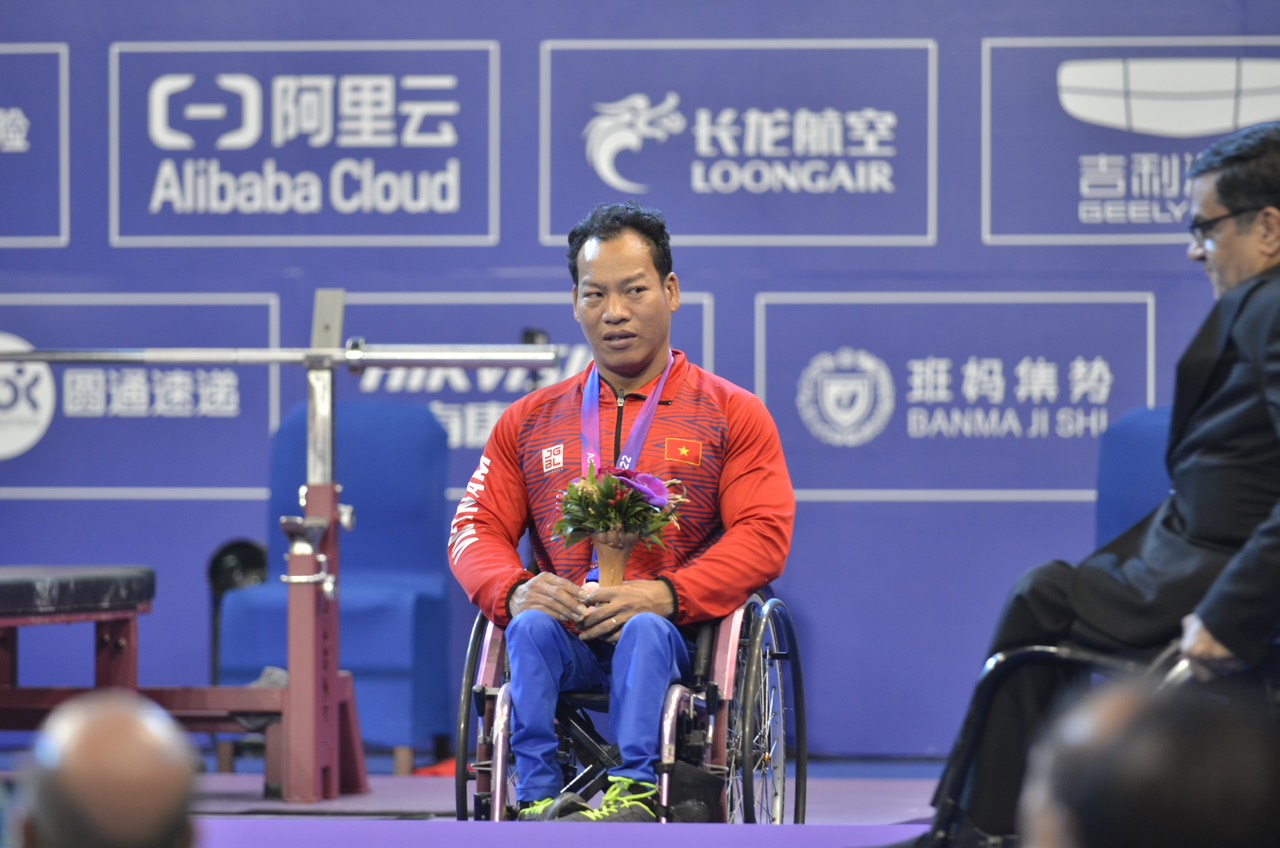 Asian Para Games 4 qua những con số đặc biệt