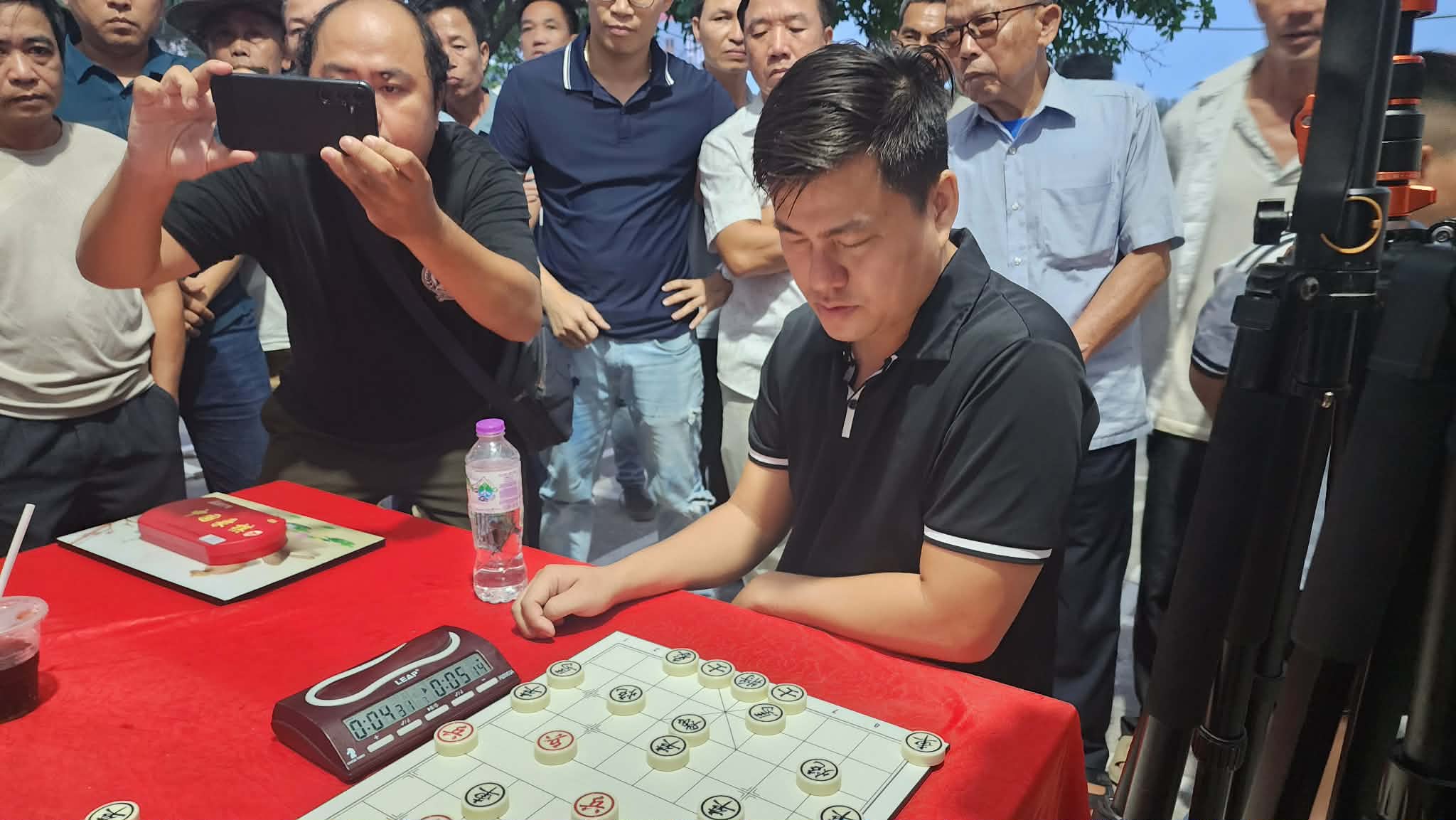 Giải cờ tướng "Kỳ Thành Bôi 2026": Lại Lý Huynh và vị thế của kỳ đài Việt Nam trên bản đồ Trung Quốc - ASEAN