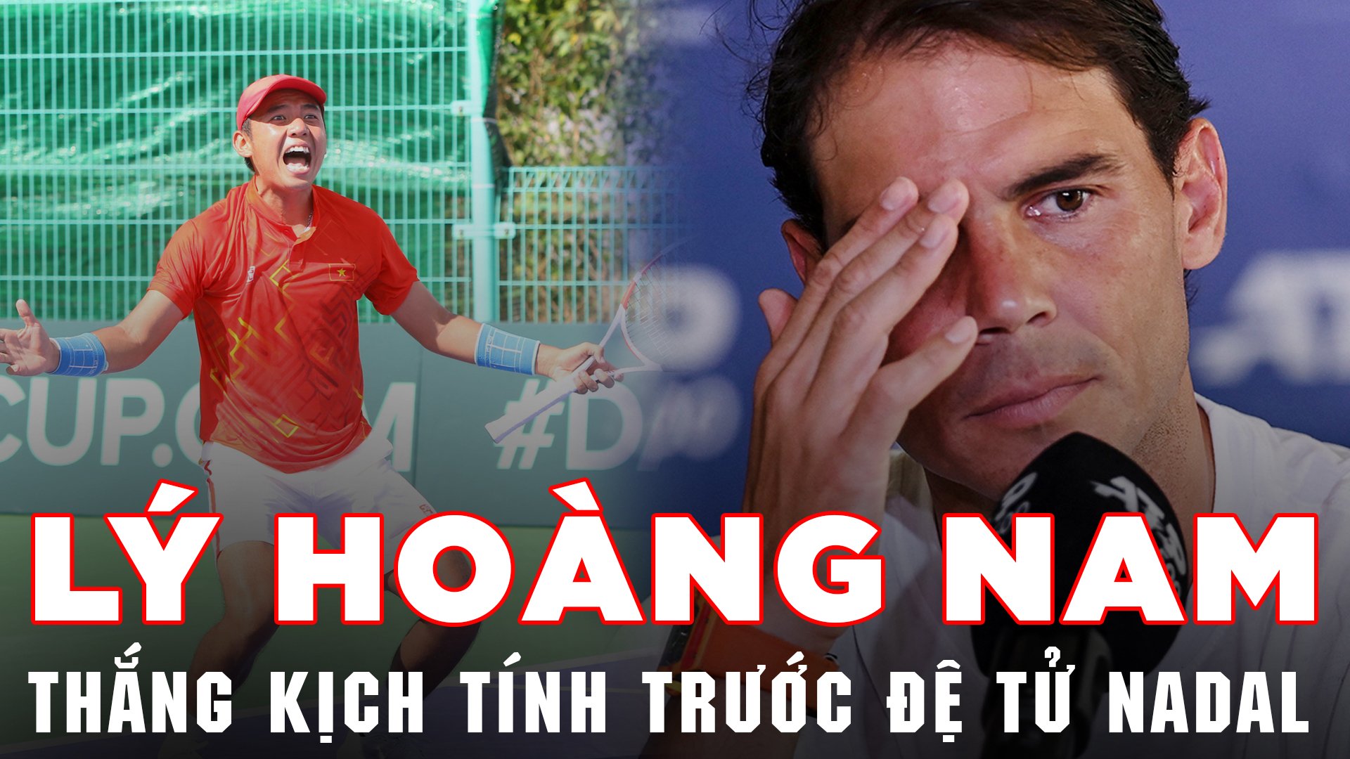 Lý Hoàng Nam thắng đệ tử Nadal